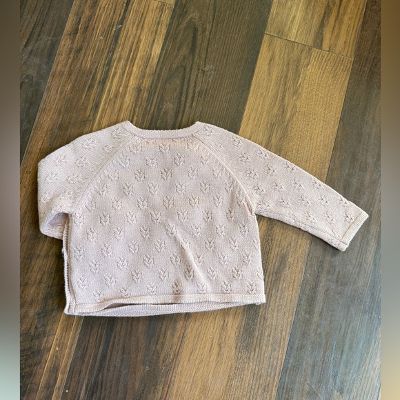 Hand beaded Zara Sweater Cotton 3/6 months - Picture 3 of 3